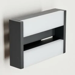 hofstein Applique murale d'extérieur Ramalheira LED Anthracite, 1 lumière