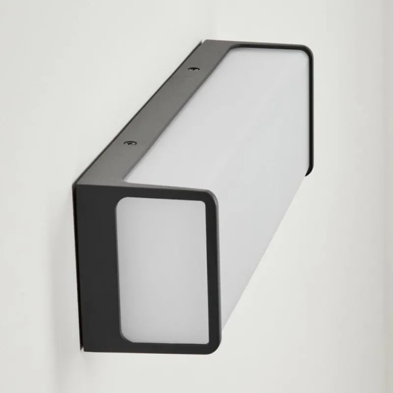 hofstein Applique murale d'extérieur Burseryd LED Anthracite, 1 lumière