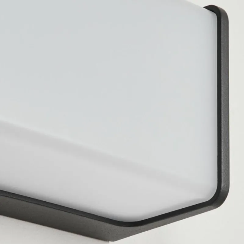 hofstein Applique murale d'extérieur Burseryd LED Anthracite, 1 lumière