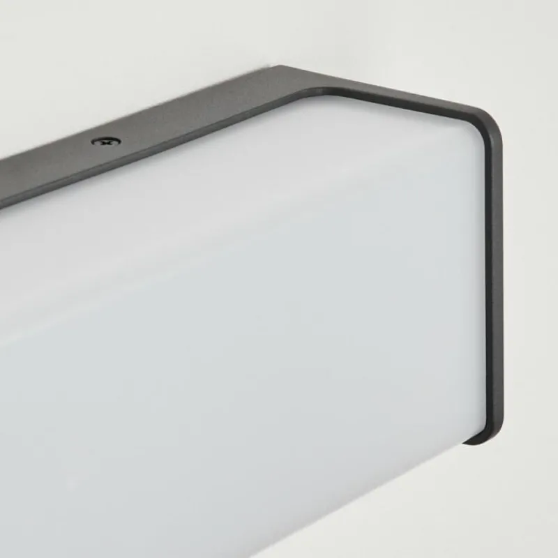 hofstein Applique murale d'extérieur Burseryd LED Anthracite, 1 lumière