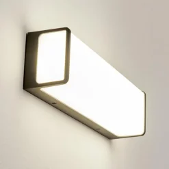 hofstein Applique murale d'extérieur Burseryd LED Anthracite, 1 lumière