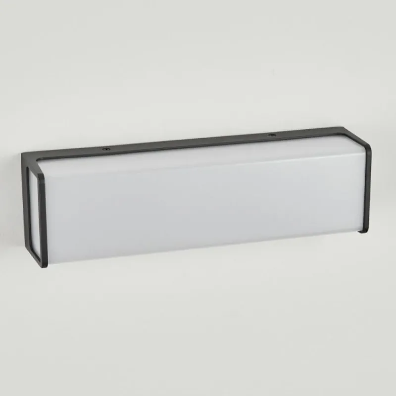 hofstein Applique murale d'extérieur Burseryd LED Anthracite, 1 lumière