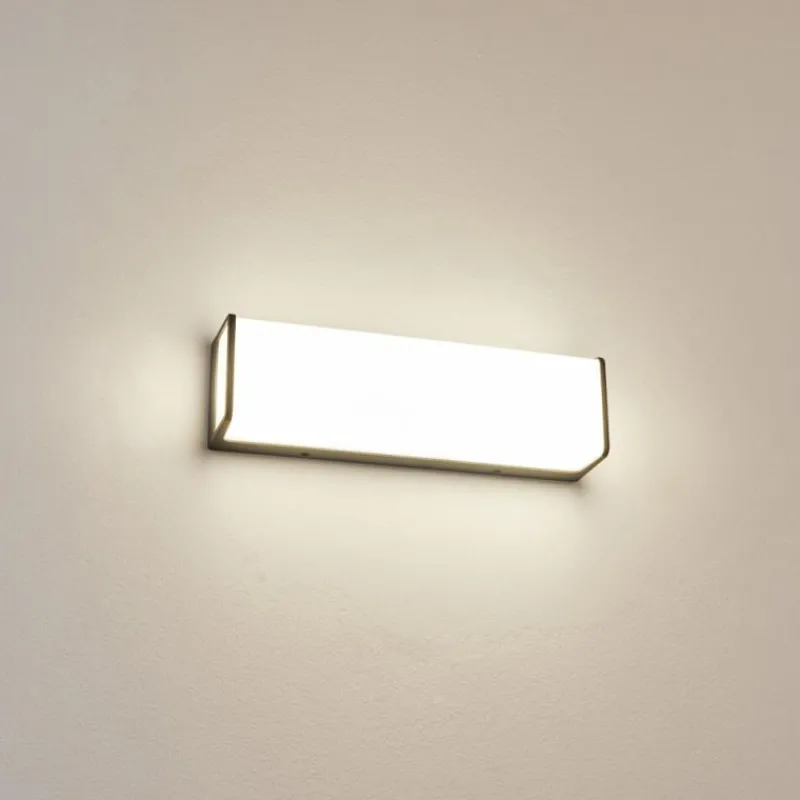 hofstein Applique murale d'extérieur Burseryd LED Anthracite, 1 lumière