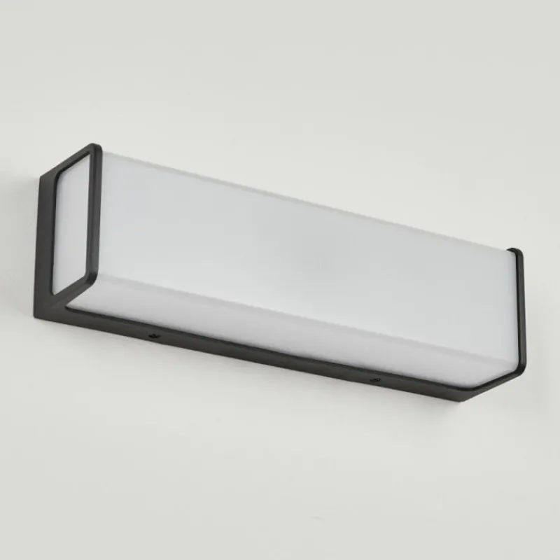 hofstein Applique murale d'extérieur Burseryd LED Anthracite, 1 lumière