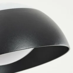 hofstein Applique murale d'extérieur Ancemont LED Noir, 1 lumière