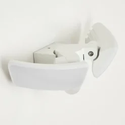 hofstein Applique murale d'extérieur Carnetin LED Blanc, 2 lumières, Détecteur de mouvement