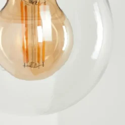 Lampes Vintages & Rétros-hofstein Applique murale d'extérieur Penhars Noir, 1 lumière