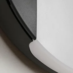 hofstein Applique murale d'extérieur Joserand LED Anthracite, 1 lumière