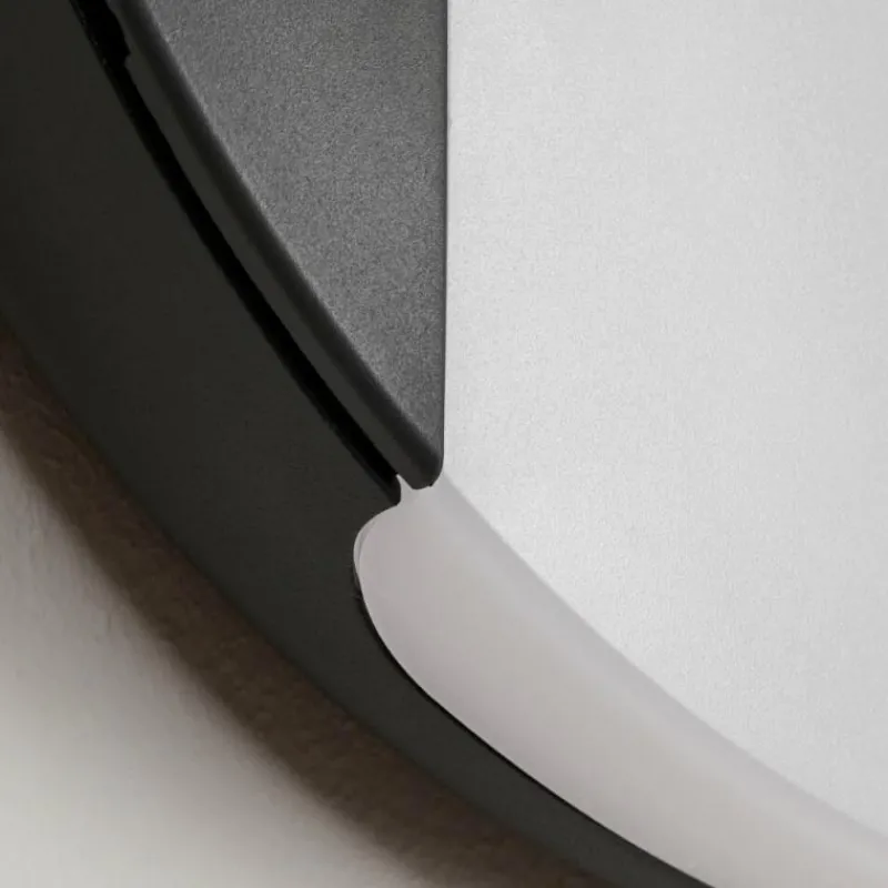 hofstein Applique murale d'extérieur Joserand LED Anthracite, 1 lumière