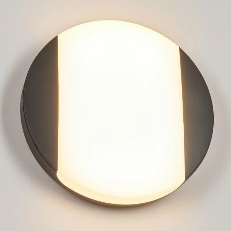 hofstein Applique murale d'extérieur Joserand LED Anthracite, 1 lumière