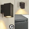 hofstein Applique murale d'extérieur Kastari Anthracite, 1 lumière