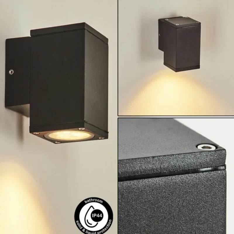 hofstein Applique murale d'extérieur Kastari Anthracite, 1 lumière