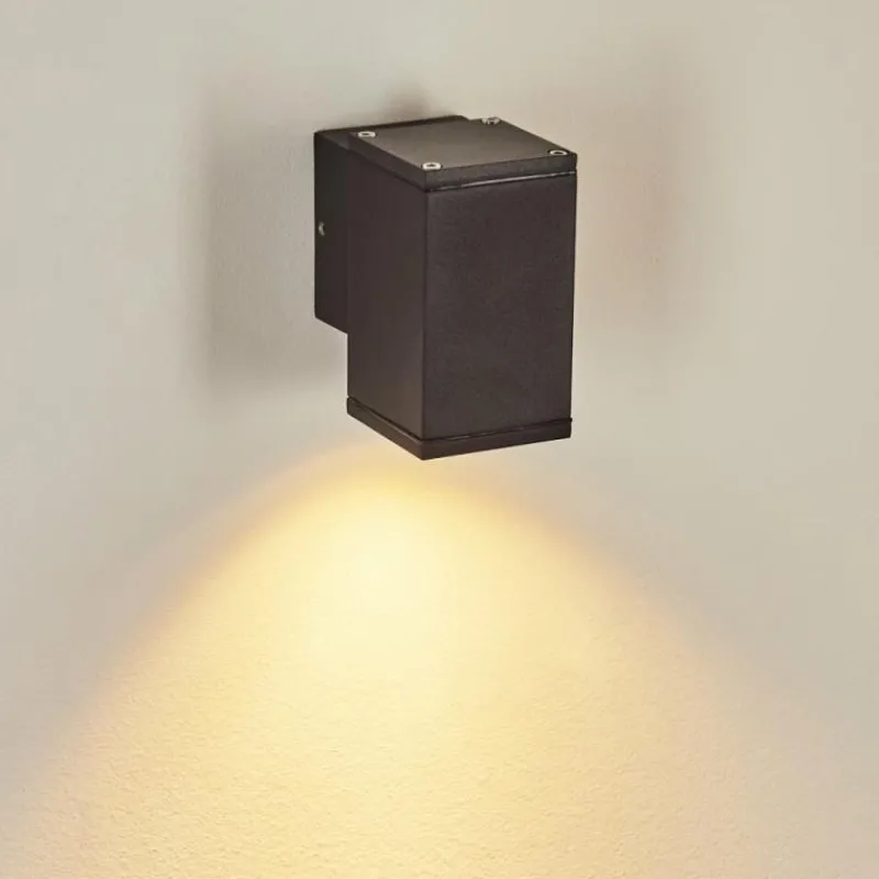 hofstein Applique murale d'extérieur Kastari Anthracite, 1 lumière