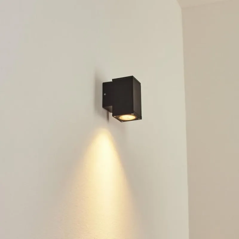 hofstein Applique murale d'extérieur Kastari Anthracite, 1 lumière