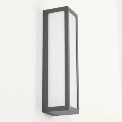 hofstein Applique murale d'extérieur Apidou LED Anthracite, 1 lumière