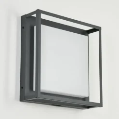 hofstein Applique murale d'extérieur Nonza LED Anthracite, 1 lumière