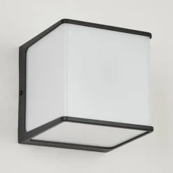 hofstein Applique murale d'extérieur Burseryd LED Anthracite, 1 lumière