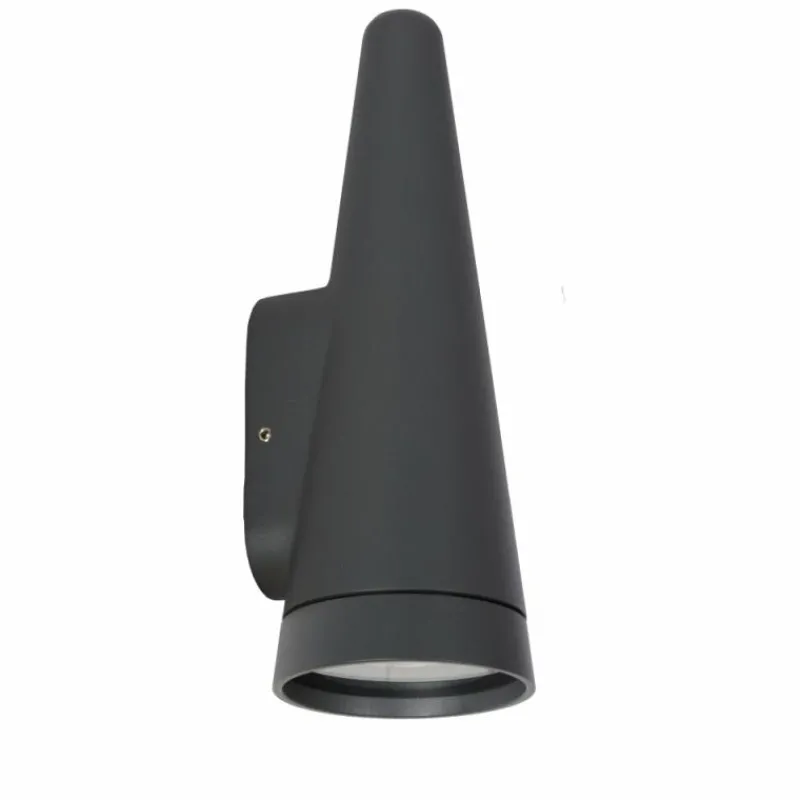 Luminaires Lucide Applique murale d'extérieur Lucide WIZARD Anthracite, 1 lumière