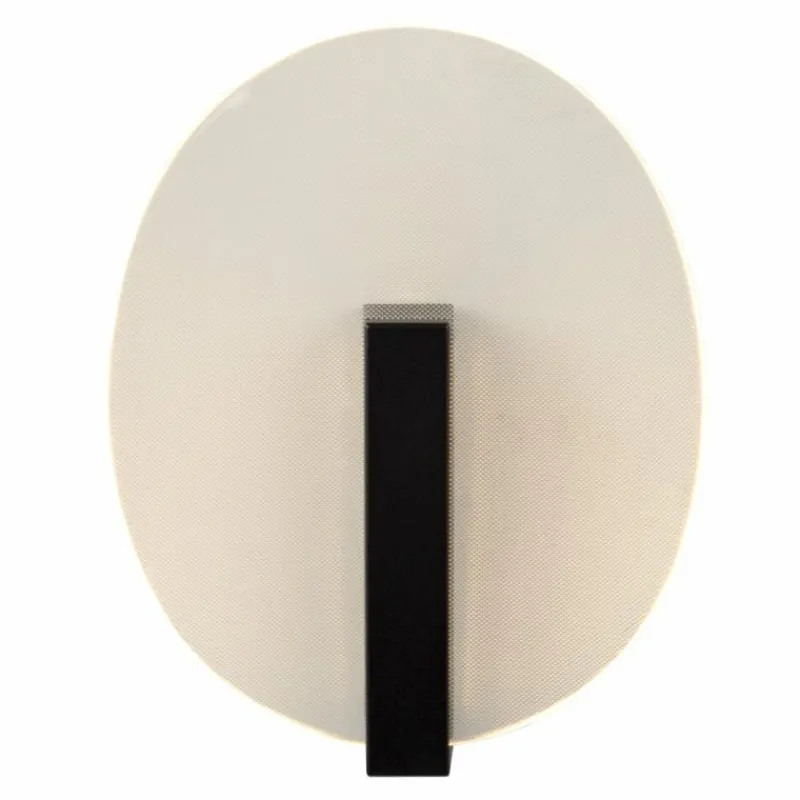 Luminaires Lucide Applique murale d'extérieur Lucide LAREDO LED Noir, 1 lumière