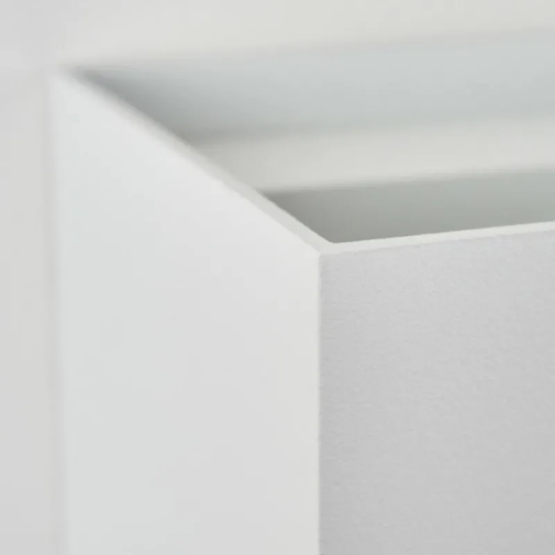 hofstein Applique murale d'extérieur Tamarin LED Blanc, 2 lumières