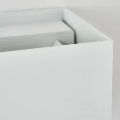 hofstein Applique murale d'extérieur Tamarin LED Blanc, 2 lumières