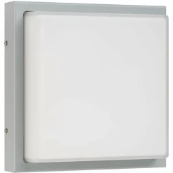 Luminaires LCD Applique murale d'extérieur LCD Osser Gris, 2 lumières