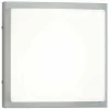 Luminaires LCD Applique murale d'extérieur LCD Osser LED Gris, 1 lumière, Détecteur de mouvement
