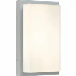 Luminaires LCD Applique murale d'extérieur LCD Arber Gris, 1 lumière