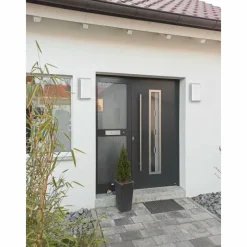 Luminaires LCD Applique murale d'extérieur LCD Arber Gris, 1 lumière