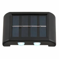 Luminaires Globo Lighting Applique murale d'extérieur Globo SOLAR LED Noir, 4 lumières
