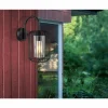 Luminaires Globo Lighting Applique murale d'extérieur Globo NINA Noir, 1 lumière