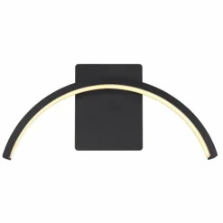 Luminaires Globo Lighting Applique murale d'extérieur Globo NAGGY LED Noir, 1 lumière