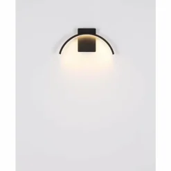 Luminaires Globo Lighting Applique murale d'extérieur Globo NAGGY LED Noir, 1 lumière