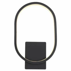 Luminaires Globo Lighting Applique murale d'extérieur Globo NAGGY LED Noir, 1 lumière
