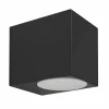 Luminaires Eglo Applique murale d'extérieur Eglo JABAGA LED Noir, 1 lumière