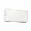 Luminaires Eglo Applique murale d'extérieur Eglo CAMARDA LED Blanc, 1 lumière