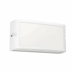Luminaires Eglo Applique murale d'extérieur Eglo CAMARDA LED Blanc, 1 lumière