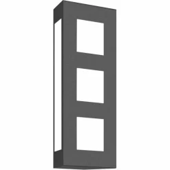 Luminaires CMD Applique murale d'extérieur CMD AQUA LEGENDO Anthracite, 2 lumières