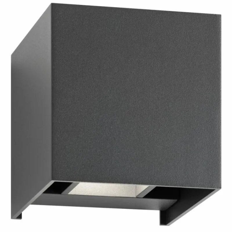 Luminaires CMD Applique murale d'extérieur CMD AQUA RIO LED Anthracite, 2 lumières