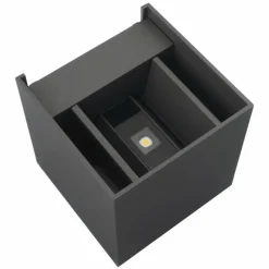 Luminaires CMD Applique murale d'extérieur CMD AQUA RIO LED Anthracite, 2 lumières