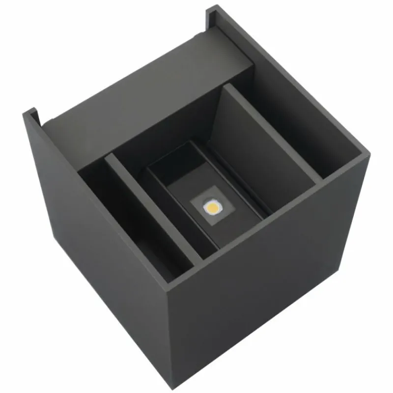 Luminaires CMD Applique murale d'extérieur CMD AQUA RIO LED Anthracite, 2 lumières