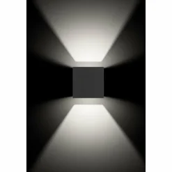 Luminaires CMD Applique murale d'extérieur CMD AQUA RIO LED Anthracite, 2 lumières