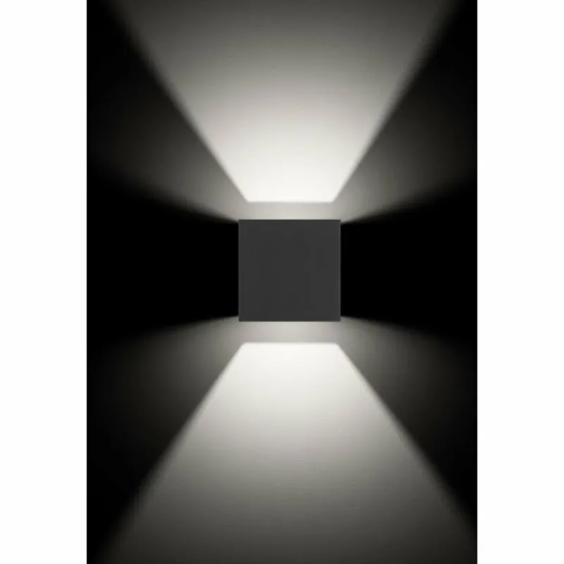 Luminaires CMD Applique murale d'extérieur CMD AQUA RIO LED Anthracite, 2 lumières