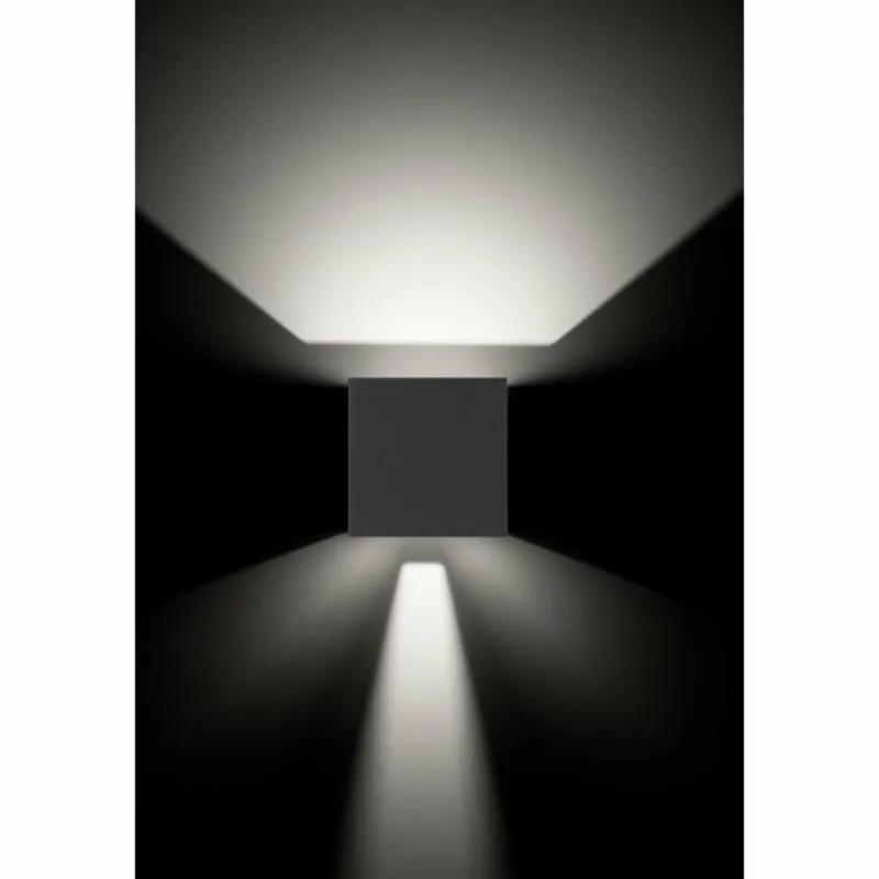 Luminaires CMD Applique murale d'extérieur CMD AQUA RIO LED Anthracite, 2 lumières