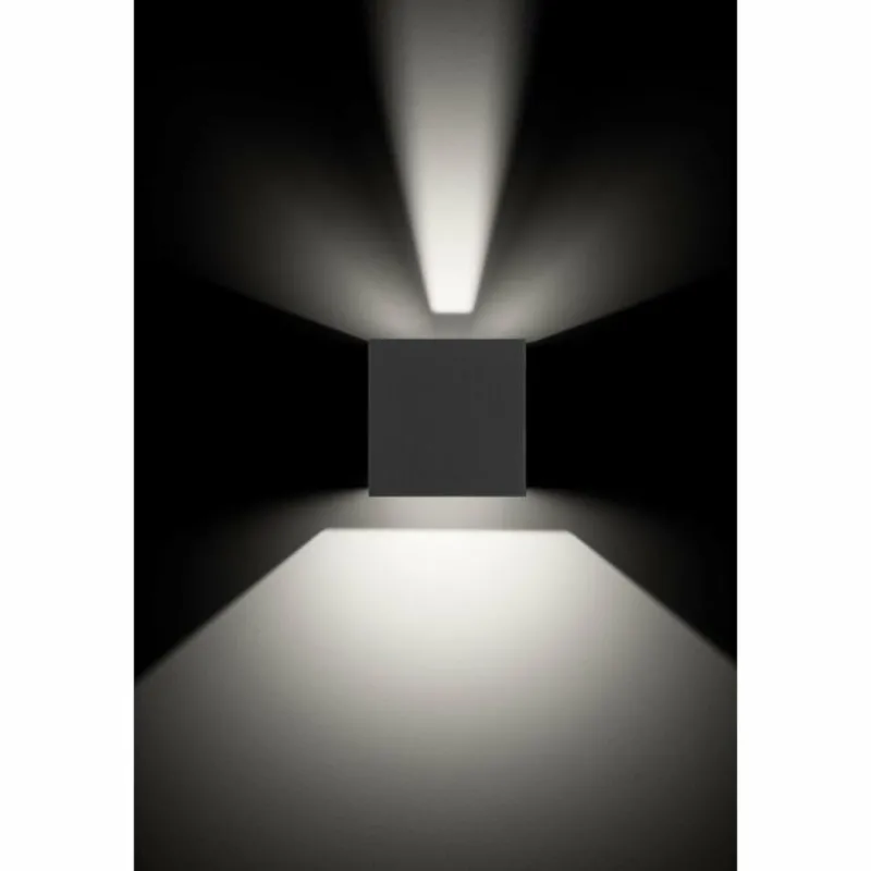 Luminaires CMD Applique murale d'extérieur CMD AQUA RIO LED Anthracite, 2 lumières