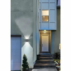 Luminaires CMD Applique murale d'extérieur CMD AQUA RIO LED Anthracite, 2 lumières