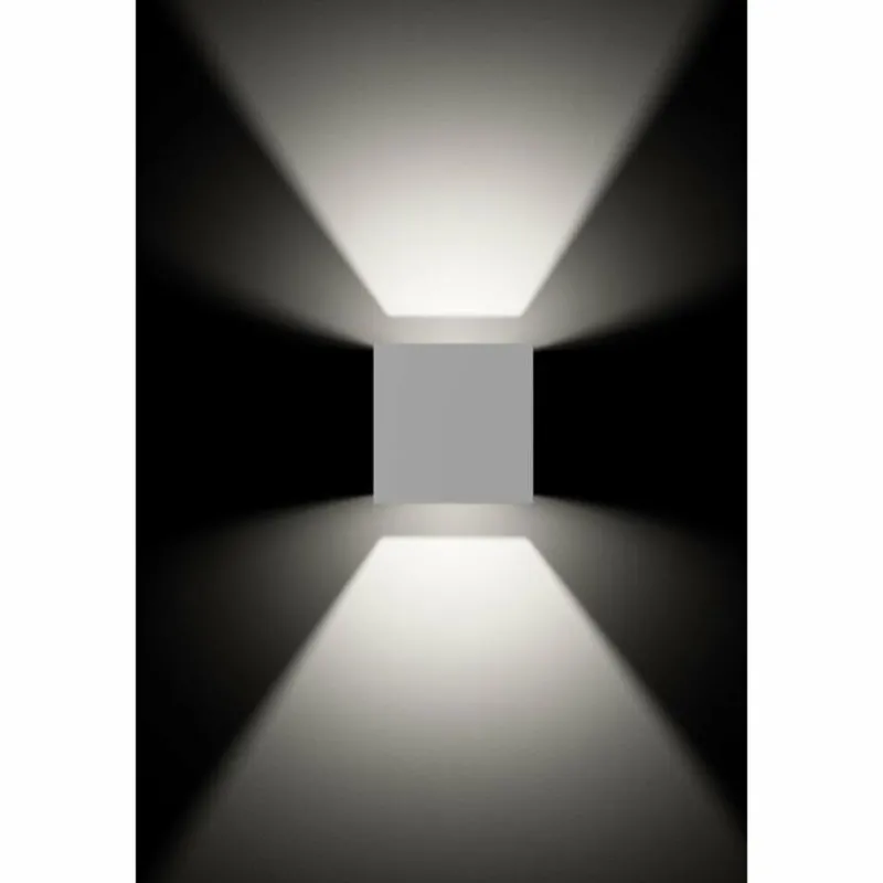 Luminaires CMD Applique murale d'extérieur CMD AQUA RIO LED Blanc, 2 lumières