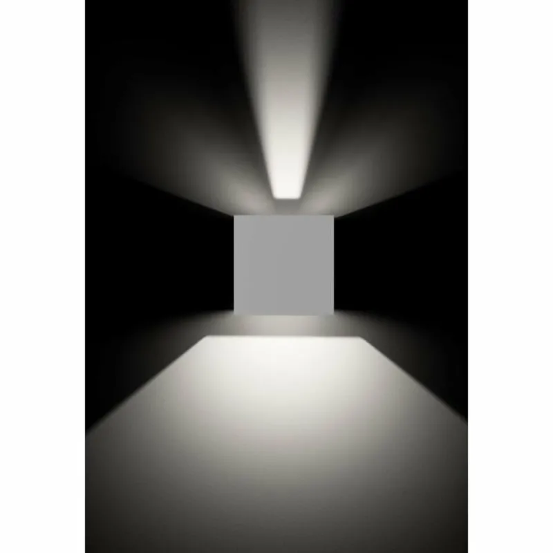 Luminaires CMD Applique murale d'extérieur CMD AQUA RIO LED Blanc, 2 lumières