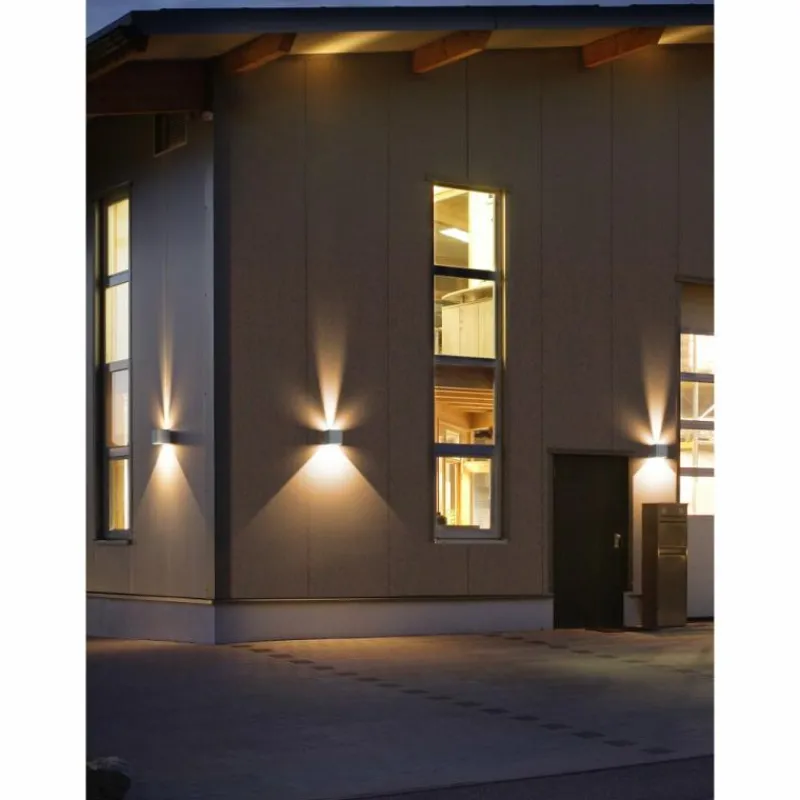 Luminaires CMD Applique murale d'extérieur CMD AQUA RIO LED Blanc, 2 lumières