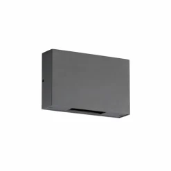 Luminaires CMD Applique murale d'extérieur CMD AQUA RIO LED Anthracite, 1 lumière